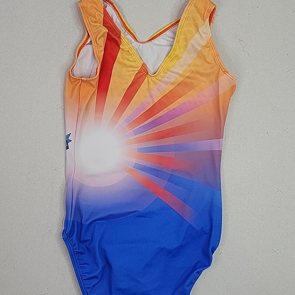 Elite Gymnastics Spirits of the Flame Leotard - Picture 4 of 4